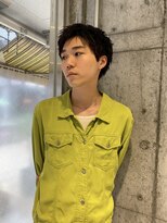 アース 高円寺店(HAIR & MAKE EARTH)&nbsp;スパイキーショート！｛@02st96 ｝