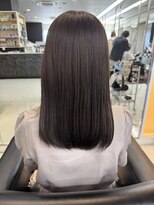 シャンプーボーイエイムス(SHAMPOO BOY aims) ダークグレージュカラー