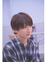 プリアバイポプルス 渋谷(pria by popls)&nbsp;シースルーマッシュ/縮毛矯正/髪質改善ストレート/パーマ落とし