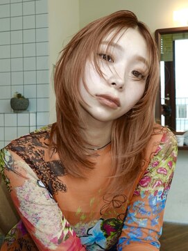 スタニング 渋谷(STUNNING.) 伸ばしかけでもできるレイヤーカット