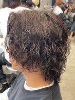 フィフス トウキョウ (fifth TOKYO) 渋谷波巻きスパイラルパーマメンズカットメンズミディアム30代