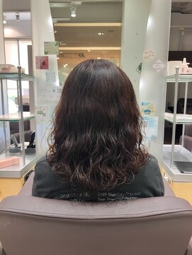 アトリエモア(Atelier More) ウェーブパーマ