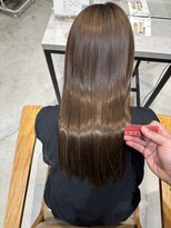 ロテ(LOTE.)&nbsp;ハイライト/白髪ぼかし/暗めカラー/髪質改善/外ハネボブ/一宮