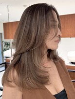 ジルブラン 土浦(JIL BLAN) ハイライトバレイヤージュダブルカラーケアブリーチ20代30代