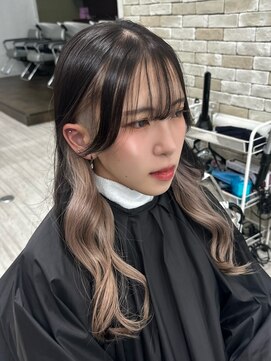 プライズ 表参道原宿店(prize) ツーブロックインナーカラー