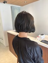 ケーツー 谷町(K-two)&nbsp;ニュアンスパーマボブ