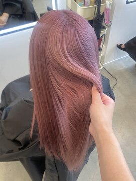 クオン 伊勢崎(QUON.) ペールピンク