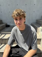 カノア(kanah) マレットショート