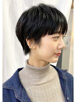 つむじ マッシュショート