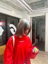 ゲーム 下北沢(GAME)&nbsp;ダブルカラー/大人レイヤー/ミルクティーベージュ/ウルフ/下北沢