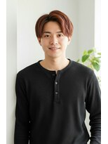 ネオリーブアーチ 武蔵小山店(Neolive arch)&nbsp;センターパート/ニュアンスパーマ/マッシュ/武蔵小山