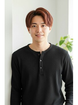 ネオリーブアーチ 武蔵小山店(Neolive arch) センターパート/ニュアンスパーマ/マッシュ/武蔵小山