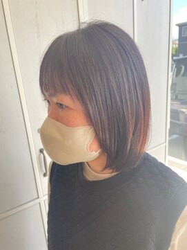 クララ トヨハシ(CLALA Toyohashi) ナチュラルなボブスタイル