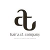 ヘアー アクト カンパニー(hair a c t company)のお店ロゴ