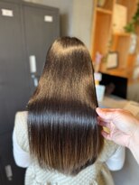 リタ 枚方(Rita) 韓国風◎小顔レイヤーと髪質改善トリートメントで美髪ロング