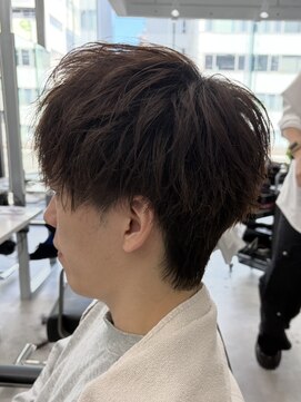 マッシュ ツーブロック 鹿児島メンズ