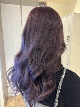 ラヴィズム(LUVISM) 顔周りレイヤー/ダブルカラー/髪質改善/ケアブリーチ万代新潟駅