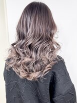 リシャルム 新保店(Re charme)&nbsp;［Re Charme/近藤恭輔］グレージュ系バレイヤージュ