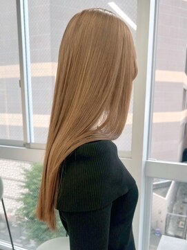 ジゼル 梅田(GiseL) ブリーチ ダブルカラー ハイライト ハイトーン 透明感 10代20代