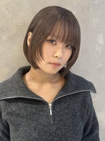 トルネード(TORNADO) コンパクトボブ×フェイスレイヤー