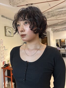 ナループロアツム(Nalu pu loa Tsum) ショーマレット/ショートウルフ/パーマ