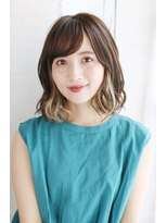 シャンティ 目白(SHANTi)&nbsp;ミディアム_大人可愛いゆるミックスカール