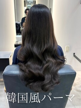 エース 梅田(ace) コテ巻き風パーマ /韓国風パーマ/デジタルパーマ/レイヤーカット