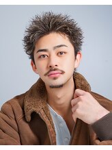 《*全体的に緩めのツイストスパイラルパーマ*》韓国スタイルも再現可能○［渋谷/眉毛/メンズ/メンズパーマ]