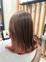 ビューティーガレージ カワゴエ(Beauty Garage Kawagoe)&nbsp;インナーカラー