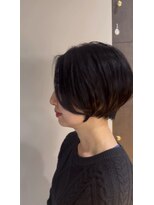 スパイスアヴェダ サロンアンドスパ 玉川高島屋SC店(SPICE AVEDA salon&spa)&nbsp;丸みボブ丸みショートレイヤー骨格補正30代40代50代◎高崎
