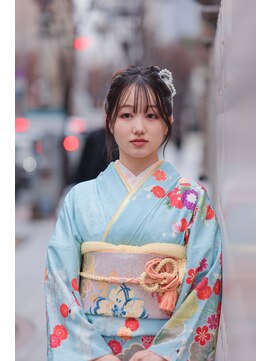 着付けヘアセット専門店 ウィズ(With) 振袖スタイル