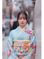 着付けヘアセット専門店 ウィズ(With) 振袖スタイル