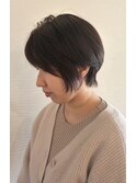 動きのある骨格矯正レイヤーショート