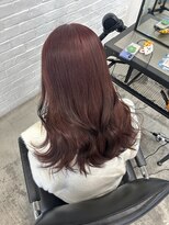 ゲーム 原宿店(GAME)&nbsp;ピンクブラウン／ブリーチなし／ブラウン