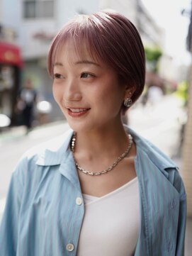 キャバノン 羽根木(CABANON) cut bleach color