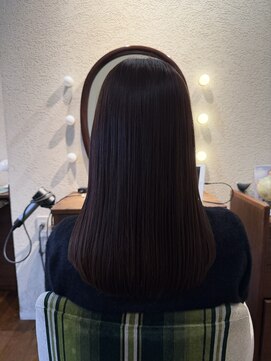 エルサフィロ キタハマ(el zafiro kitahama) 20×30×40代×透明感×髪質改善×抗酸化×ナチュラルブラウン