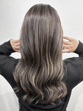 グルグル 新小岩店(GULGUL) 透明感グレージュハイライト【佐藤】