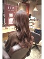 イロ ジェイアール JR奈良店(IRO)&nbsp;大人可愛いハイライトカラーです！ブリーチもお任せください！