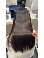 エマノン(EMANON) 福岡天神 縮毛矯正 髪質改善 酸性ストレート ブリーチ縮毛矯正