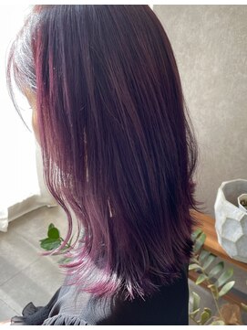 リュドール 池下(Rue D'or) 美髪/ロング/ラベンダー/髪質改善