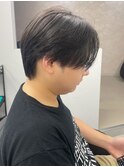 マッシュヘア/ナチュラルマッシュ/メンズヘア/men's