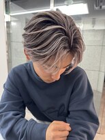 ラ キング(LA KING)&nbsp;メンズバレイヤージュ/ダブルカラー/イメチェン/名古屋栄