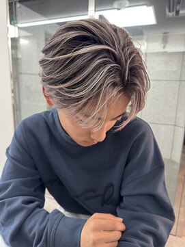 ラ キング(LA KING) メンズバレイヤージュ/ダブルカラー/イメチェン/名古屋栄