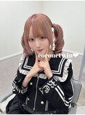 コロネツイン♪小顔/似合わせカット/大人ガーリー/栄/大須