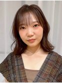 【大阪/梅田/茶屋町/中崎町】ミニボブレイヤー/外ハネボブ