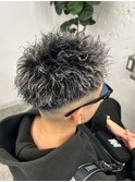 ホワイトメッシュツイスト