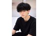 メンズカット＋各種パーマ(波巻き、シャドウ、ツイスパ、スパイラル)￥10000