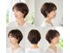 リカレ(Re:care)の写真/お客様の髪質やお悩みに合わせた“似合わせショートスタイル”をご提供!扱いやすい理想のスタイルを実現!