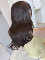 アナ ラーナ(Anna Lanna)&nbsp;艶々ラベンダーブラウン＊森本ひろか＊