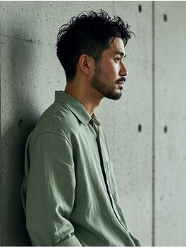 インアンドヤング 栄(in&yang)の写真/年齢と共に変化する頭皮環境まで気を配ることがデキる男の嗜み◇